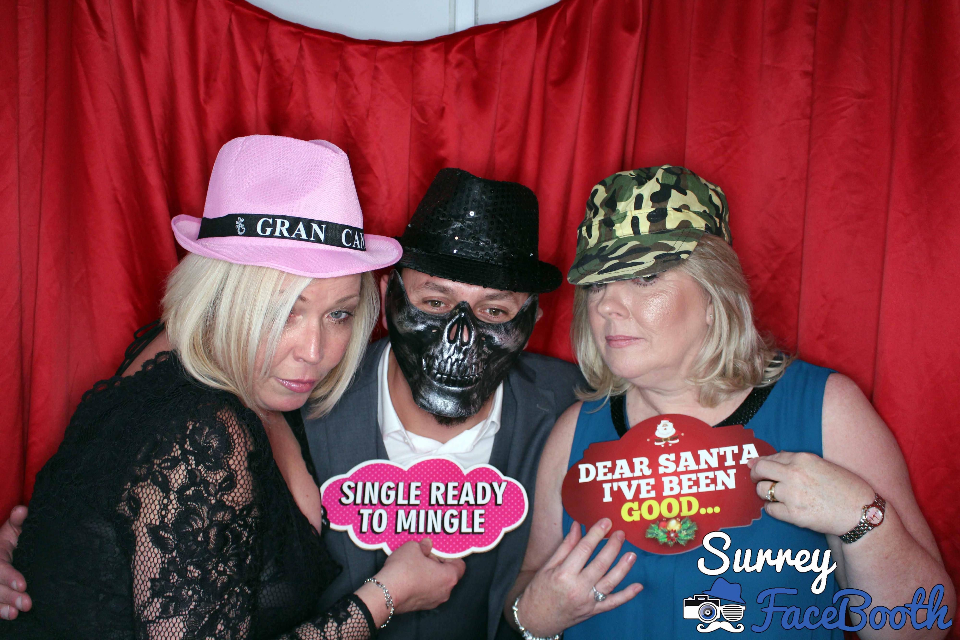 North Air Christmas Party | View more photos from the event at galleries.surreyfacebooth.co.uk/u/Surrey-FaceBooth/North-Air-Christmas-Party